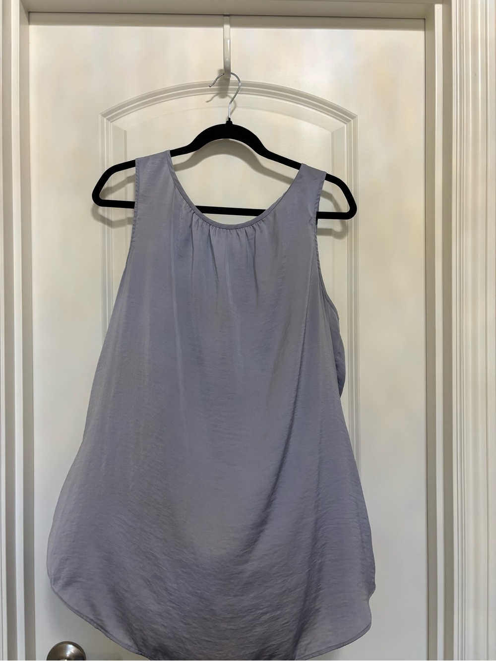 Cabi mist Sleeveless Scoop Neck Tank Top - Light Lavender